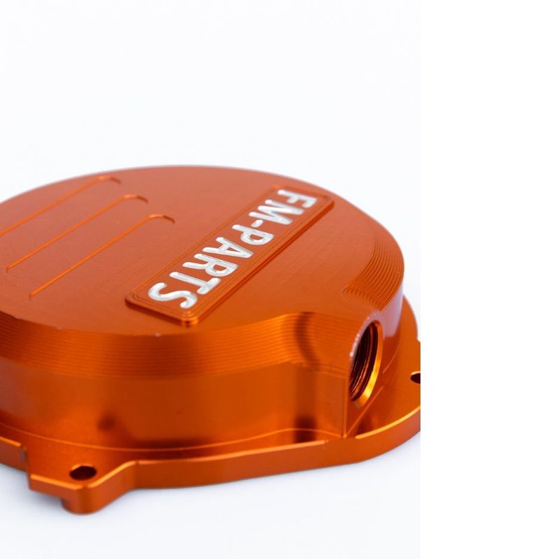 FM PARTS Kupplungsdeckel orange passend für KTM Husqvarna GASGAS 250/300/350/450/500 2024-