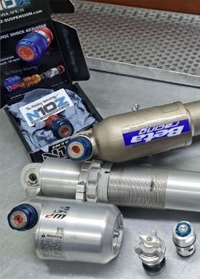 n10z Dynamisches Druckstufenventil passend für WP Dämpfer KTM/Husqvarna/GASGAS