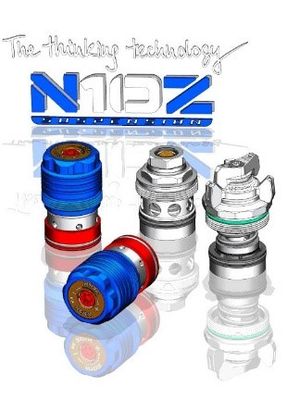 n10z Dynamisches Druckstufenventil passend für WP Dämpfer KTM/Husqvarna/GASGAS