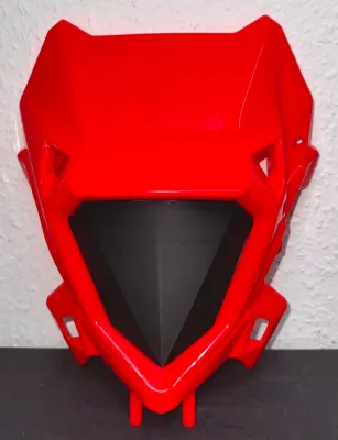 MP30 Scheinwerfer Blende passend für BETA RR 2024-