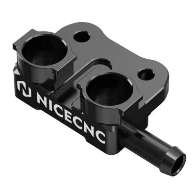 NICE CNC High-Flow-Kraftstoffanschluss Aluminium passend für KTM Husqvarna GASGAS TBI 2024-