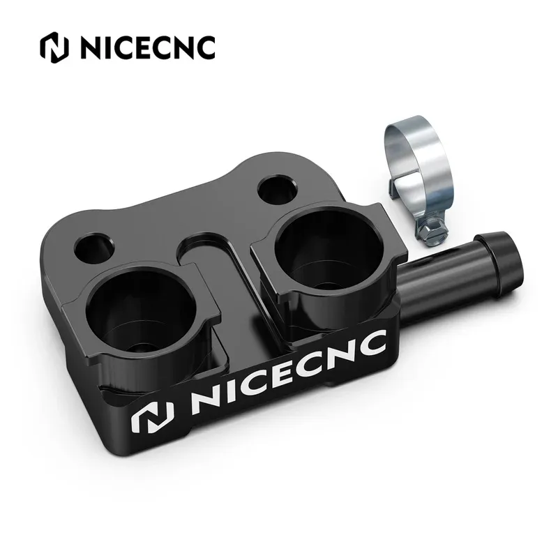 NICE CNC High-Flow-Kraftstoffanschluss Aluminium passend für KTM Husqvarna GASGAS TBI 2024-