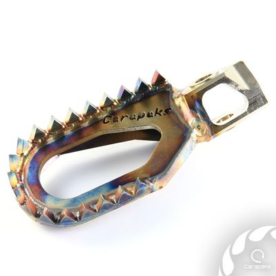 CARAPAKS Fußrasten Enduro passend für YAMAHA TENERE