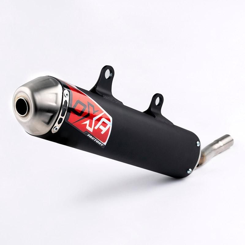 OXA FACTORY Endtopf BLACK EDITION passend für Beta RR