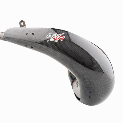 OXA FACTORY Carbon Schutz Auspuff passend für KTM TBI