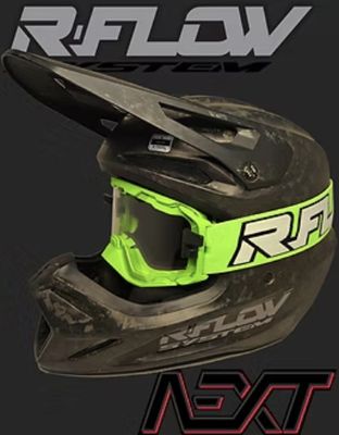 R-FLOW Brille NEXT 61 BELÜFTET