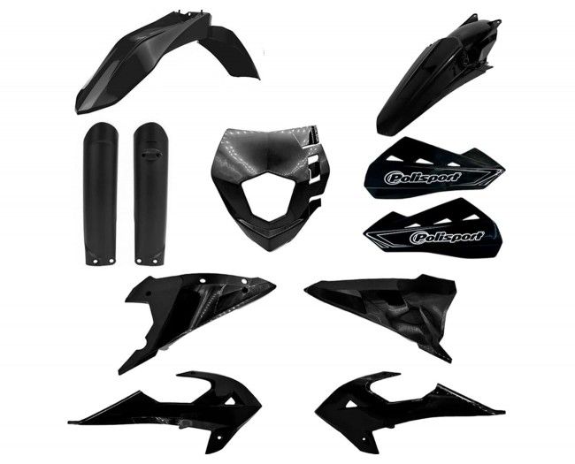 Plastikkit schwarz passend für RIEJU MR300i 2026-