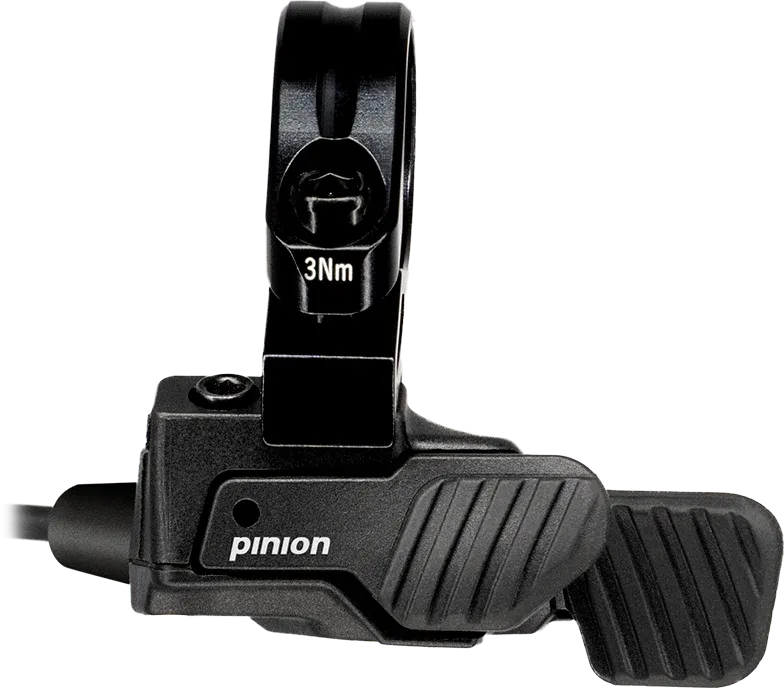PINION TE1 Schalthebel für Smart.Shift Ansteuerung