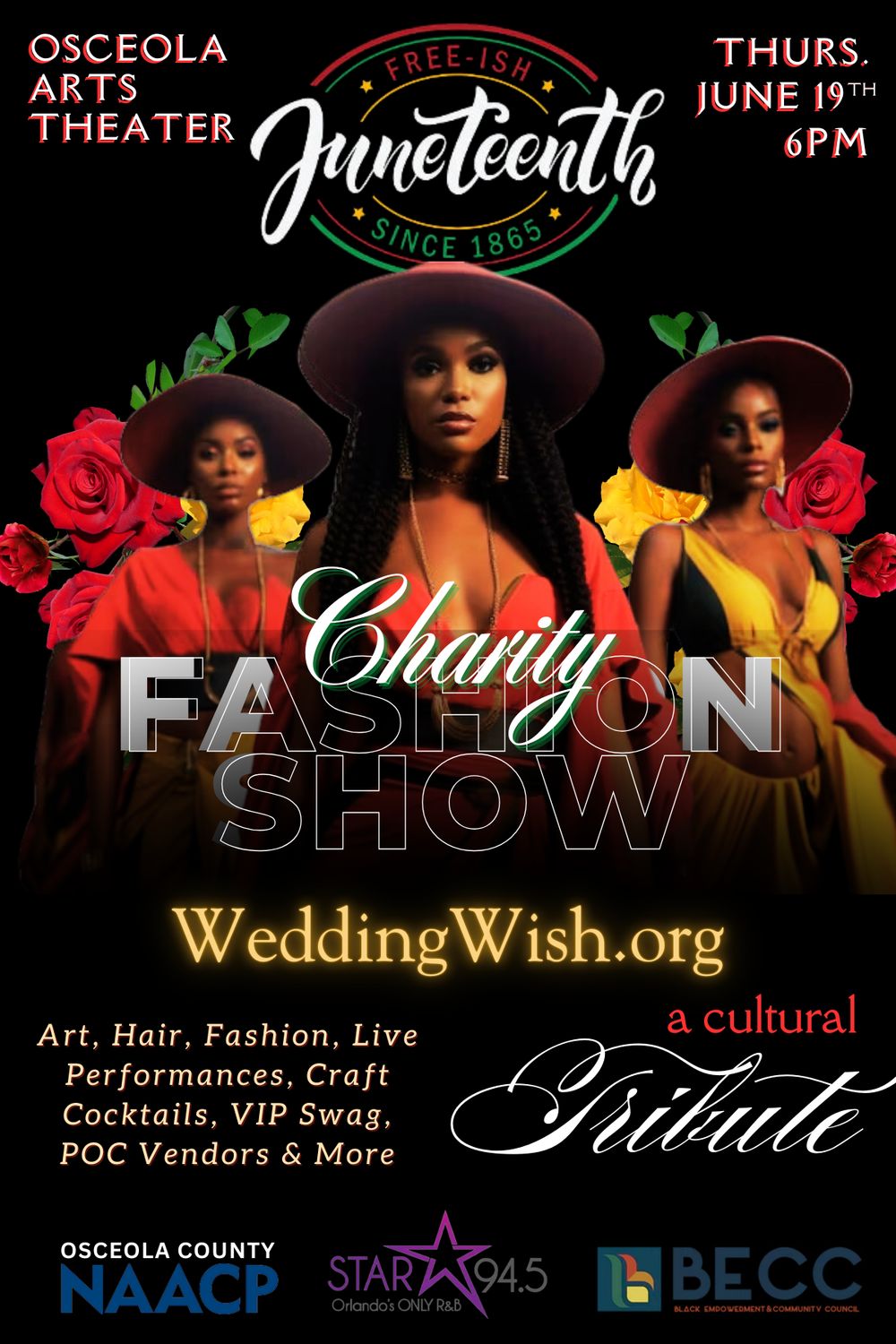 Juneteenth Fashion Show - JUN 19