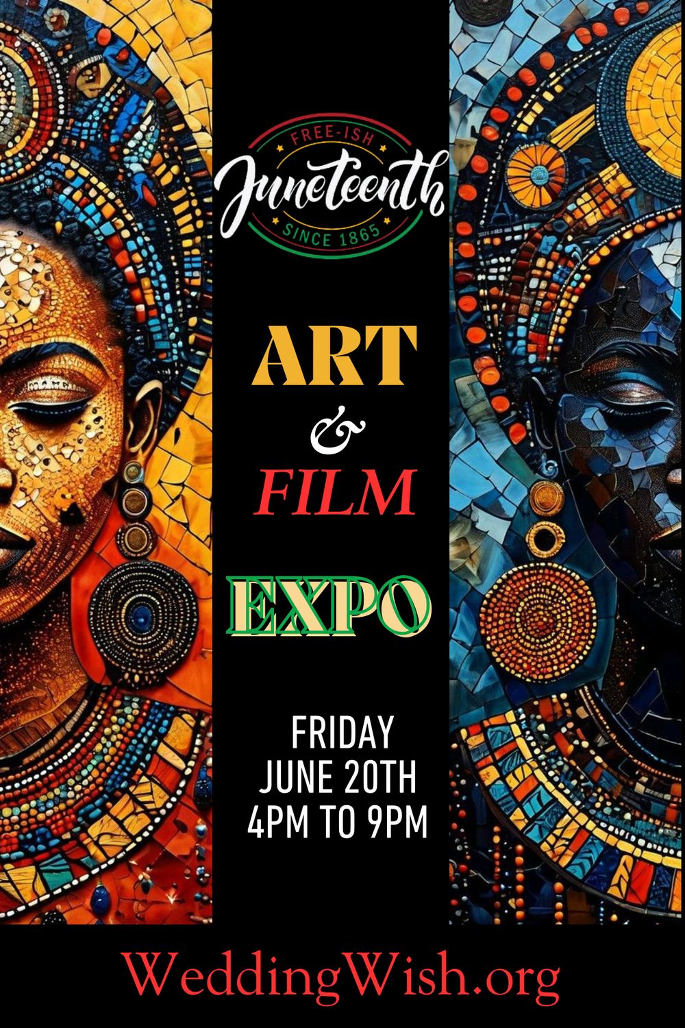 Juneteenth Art &amp; Film Expo - JUN 20