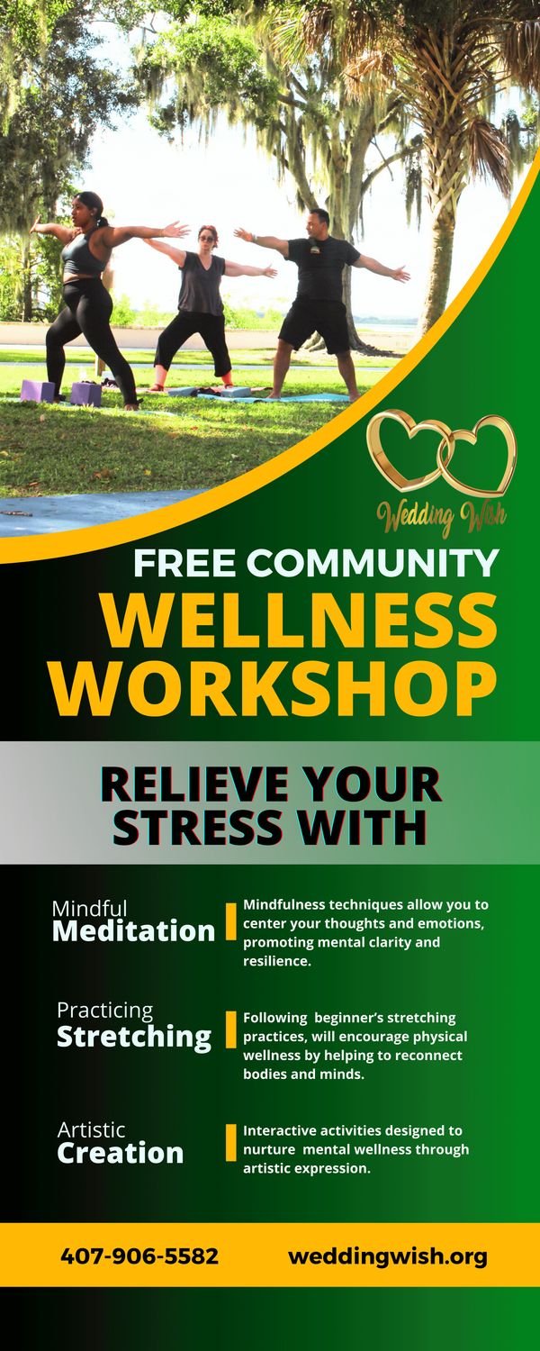 FREE Community Wellness Workshop - JUL 27