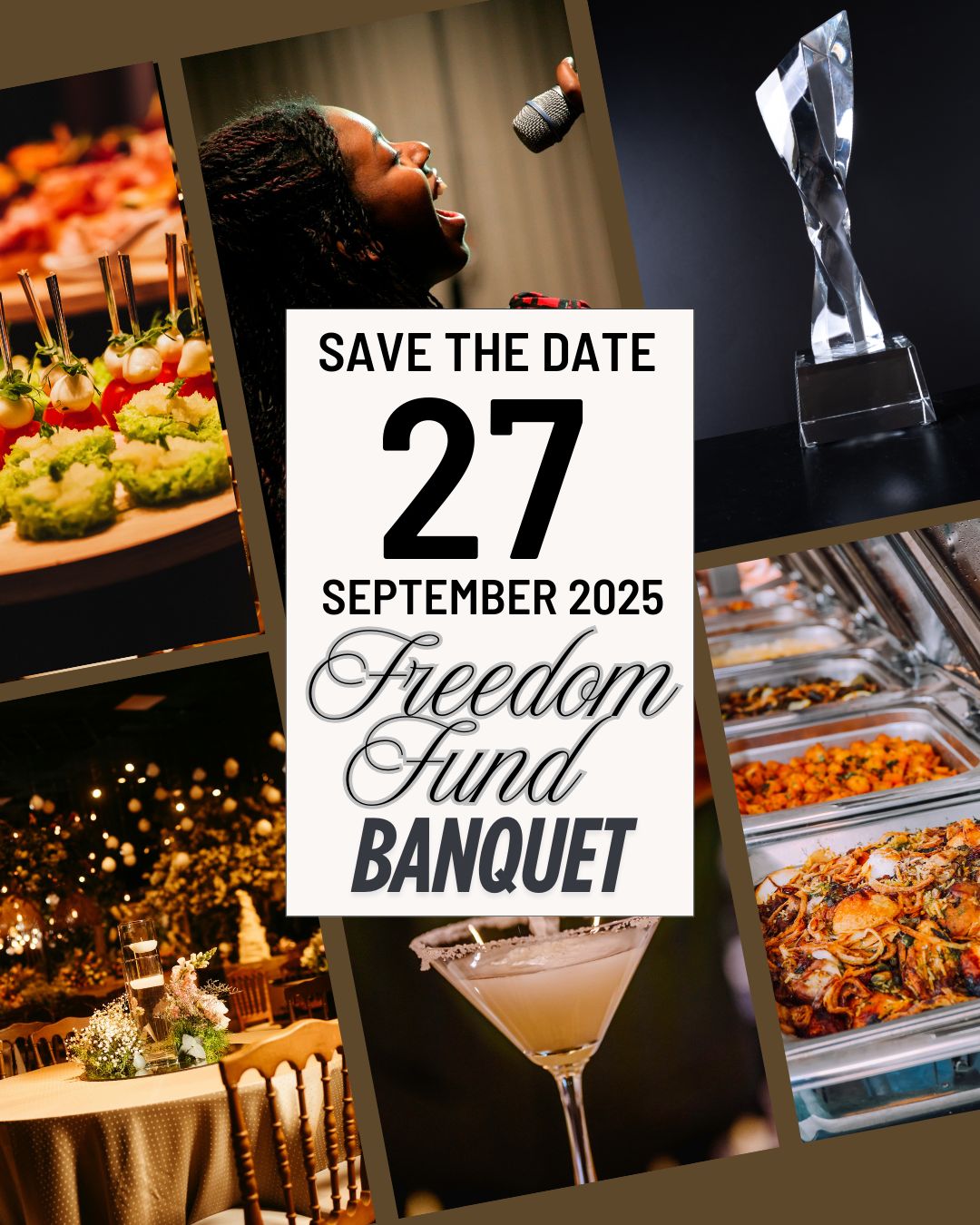 Freedom Fund Banquet - SEPT 27