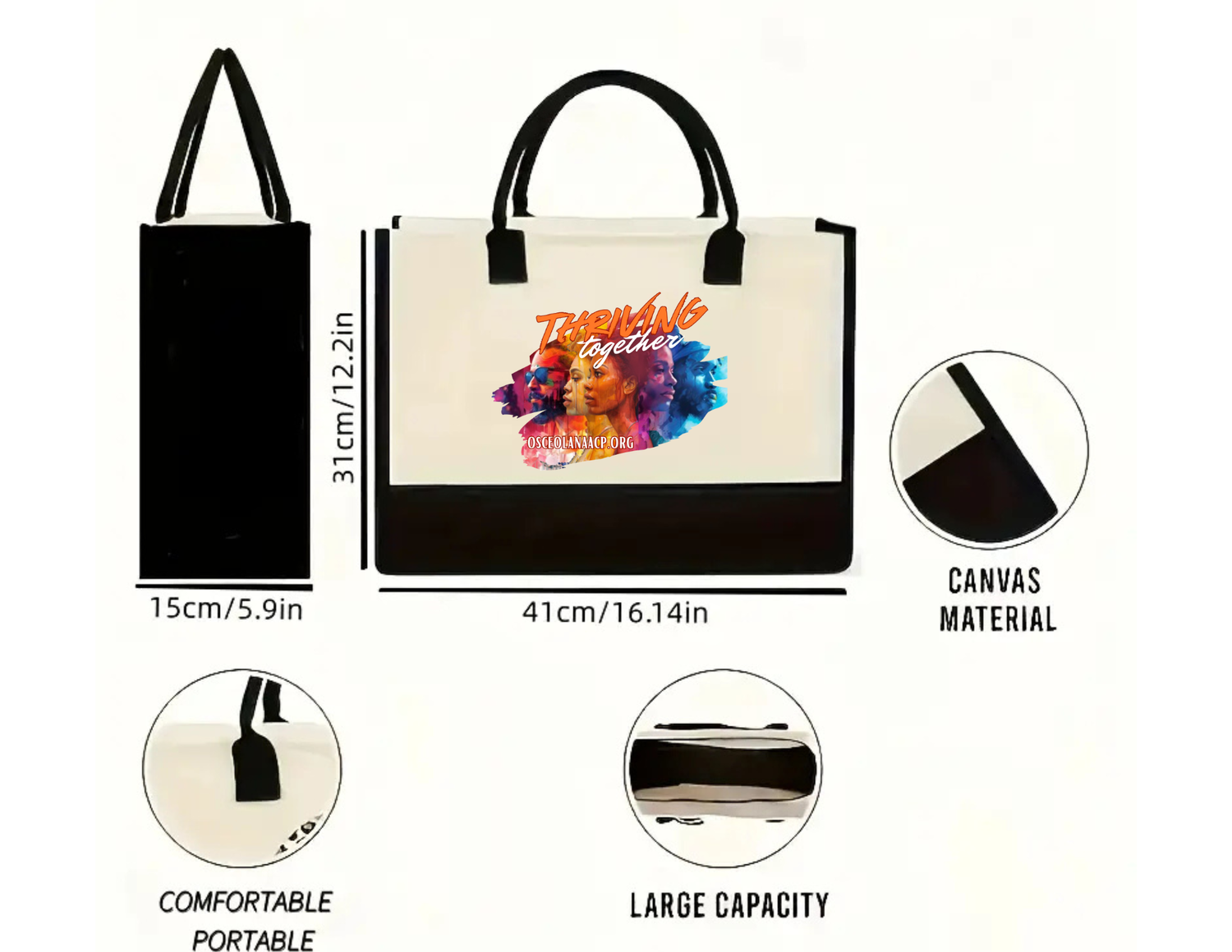 Canvas Tote Bag
