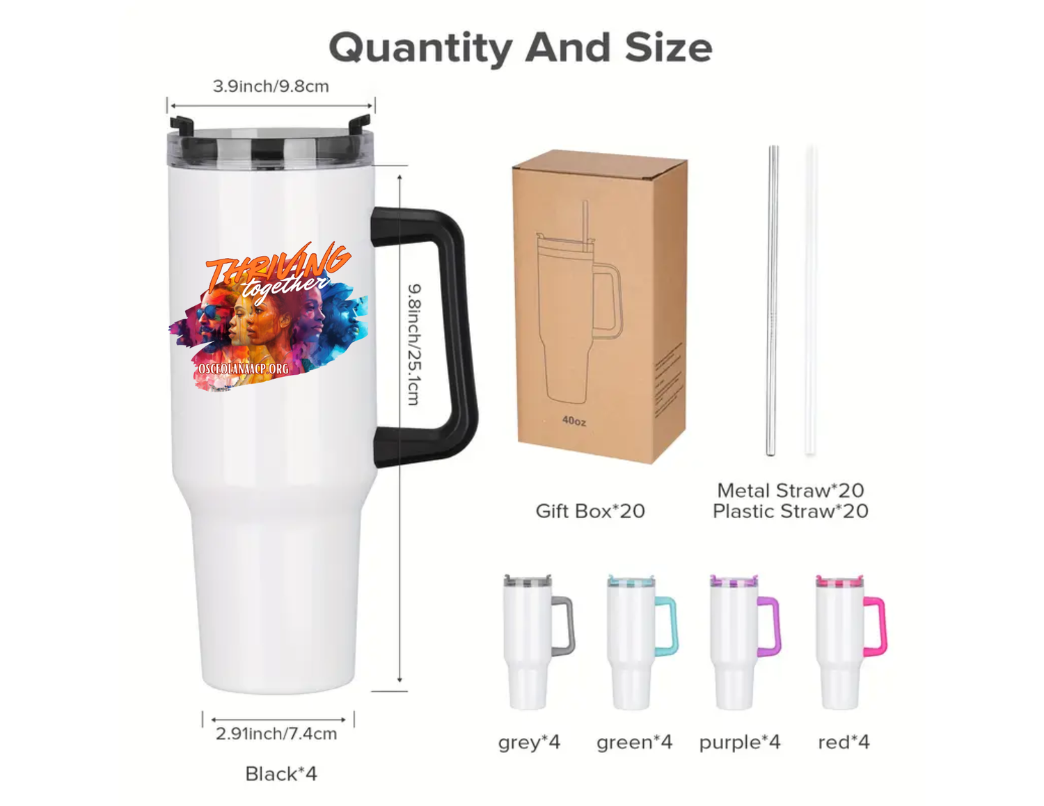 40oz Tumbler