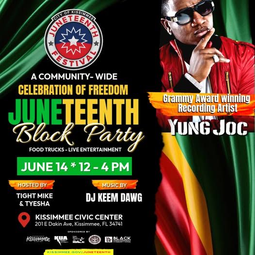 Juneteenth Festival - JUN 14