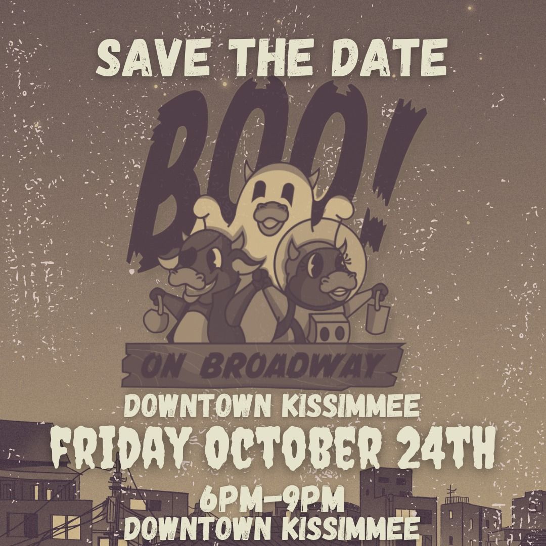 BOO on Broadway - Oct 24