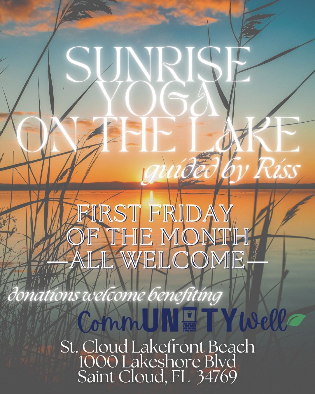 SUNRISE YOGA - DEC 5