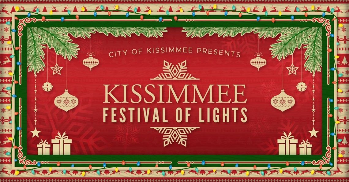 KISSIMMEE FESTIVAL OF LIGHTS - DEC 13