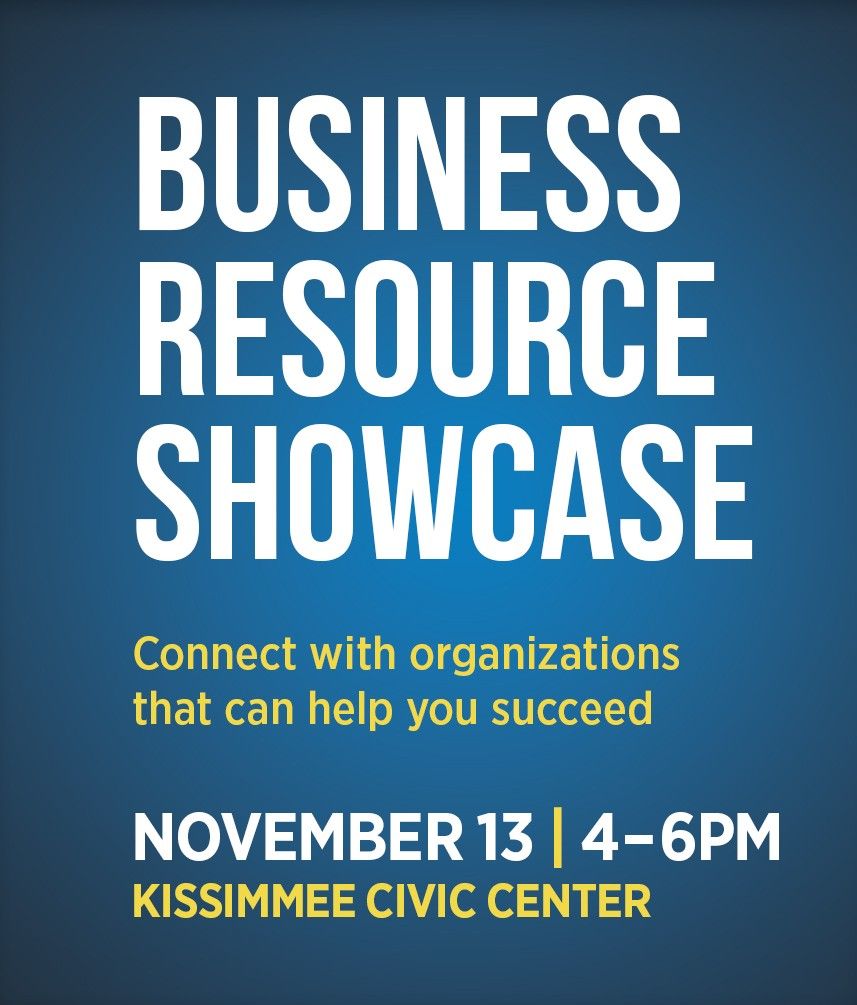 BUSINESS RESOURCE SHOWCASE - NOV 13