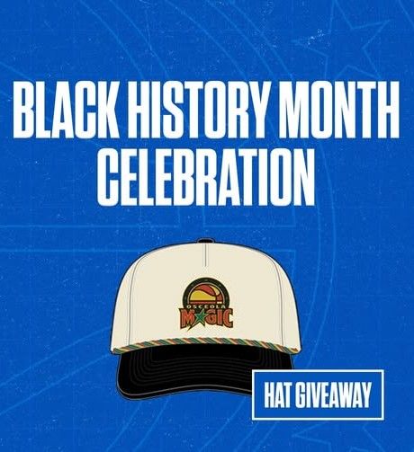 OSCEOLA MAGIC BLACK HISTORY GAME - FEB 12