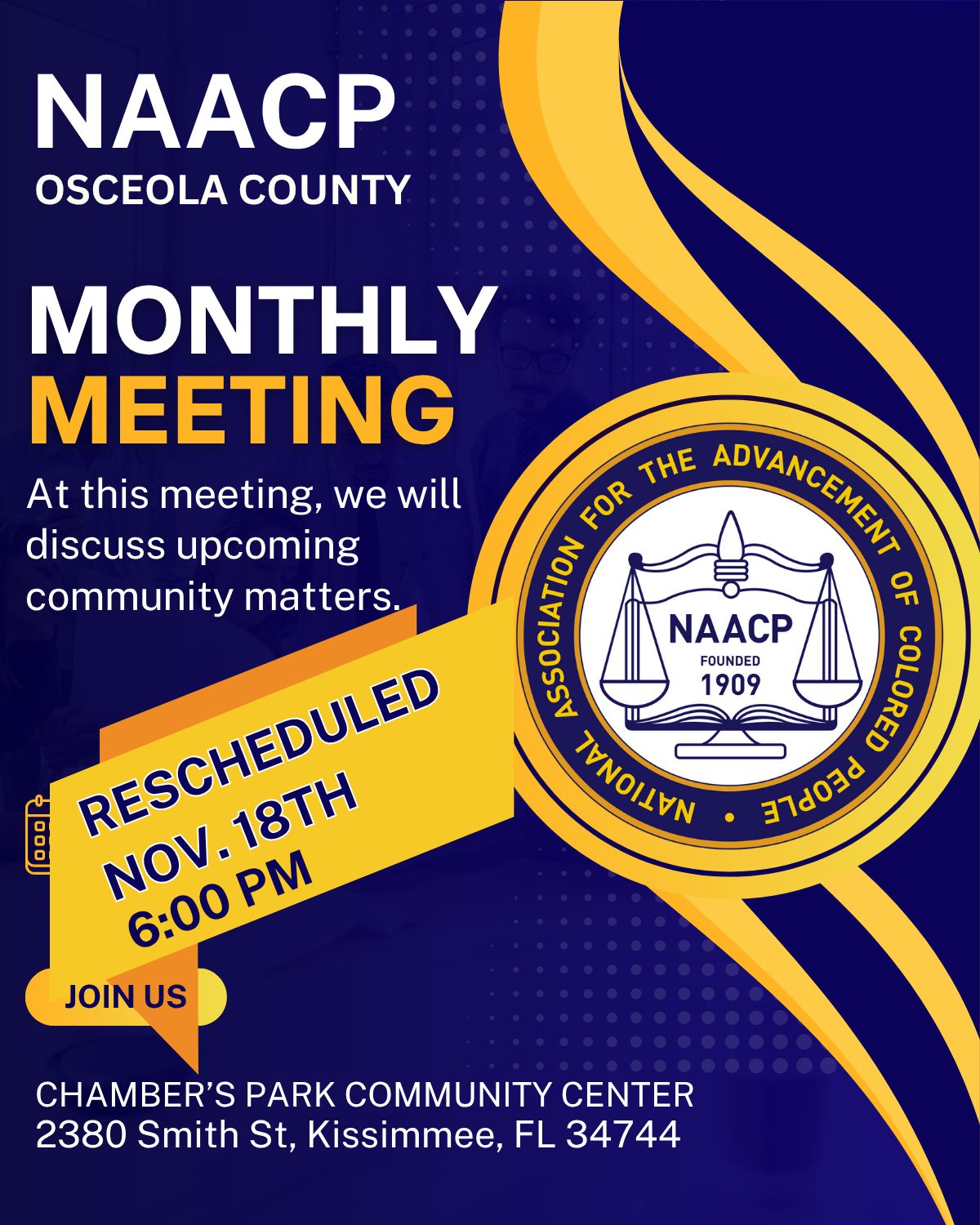 NAACP OSCEOLA MEETING - FEB 10