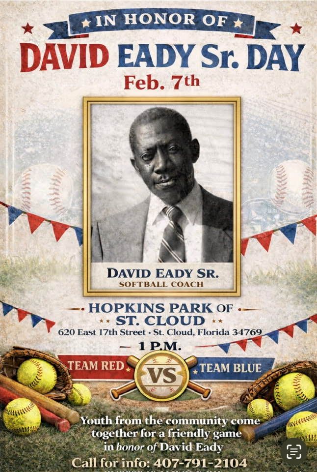DAVID EADY SR DAY - FEB 7