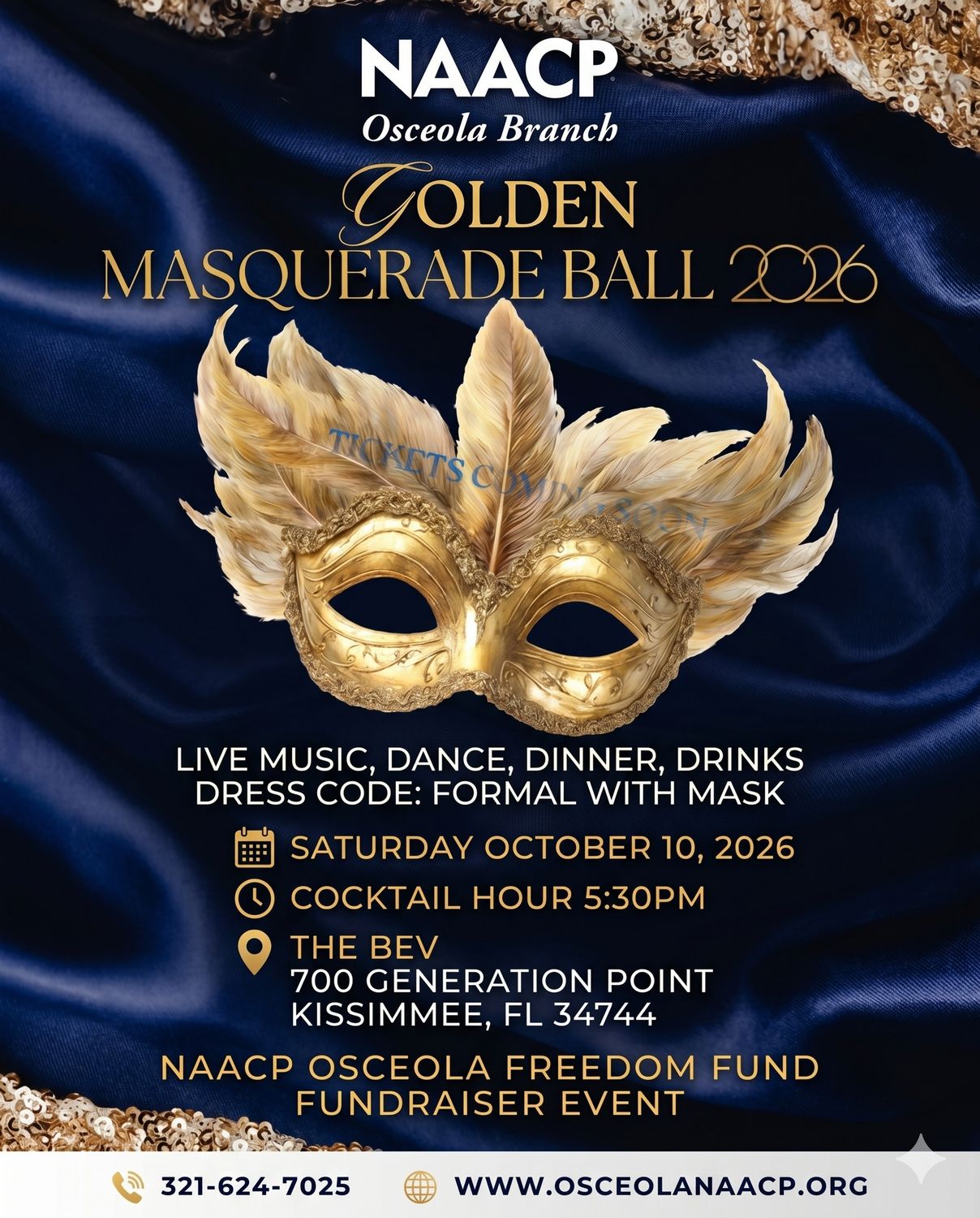 Freedom Fund Masquerade Ball