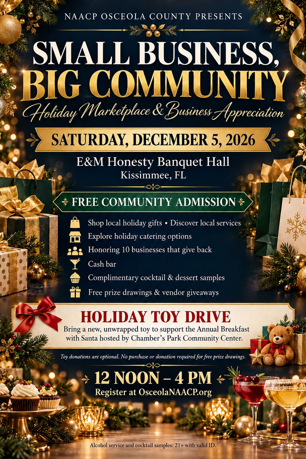 Small Business Big Community Sponsorship