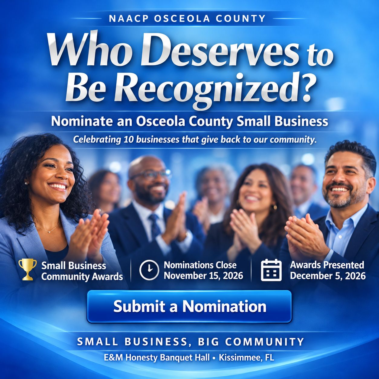 Small Business Awards Nominations