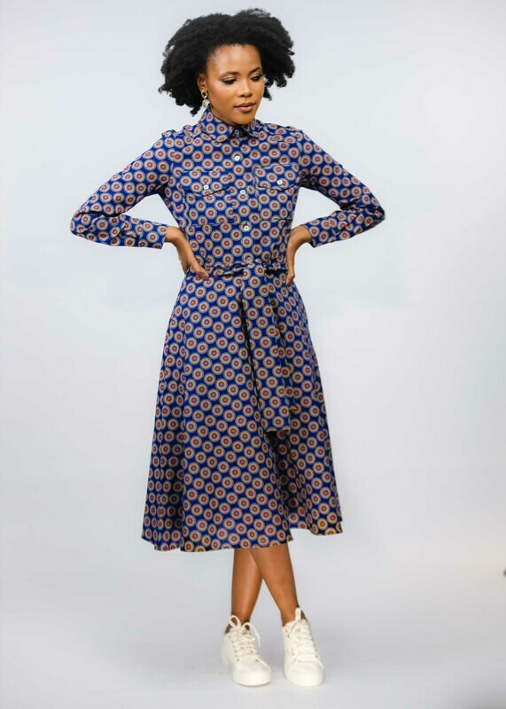 Ayanda Dress (Dandelion)