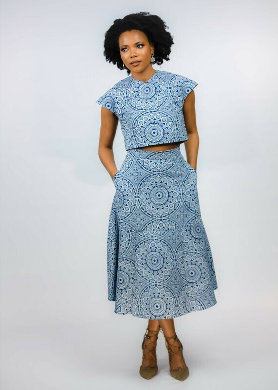 Zeze Two Piece (whirlwind)