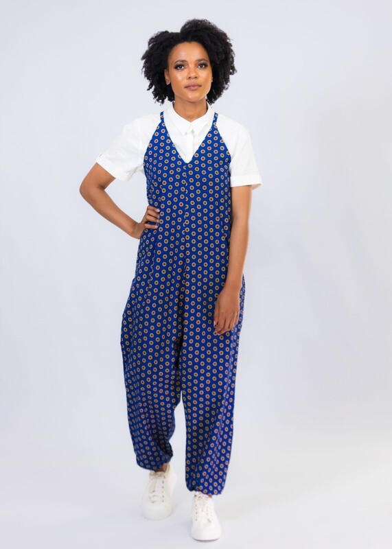 Dudu Dungaree (dandelion)
