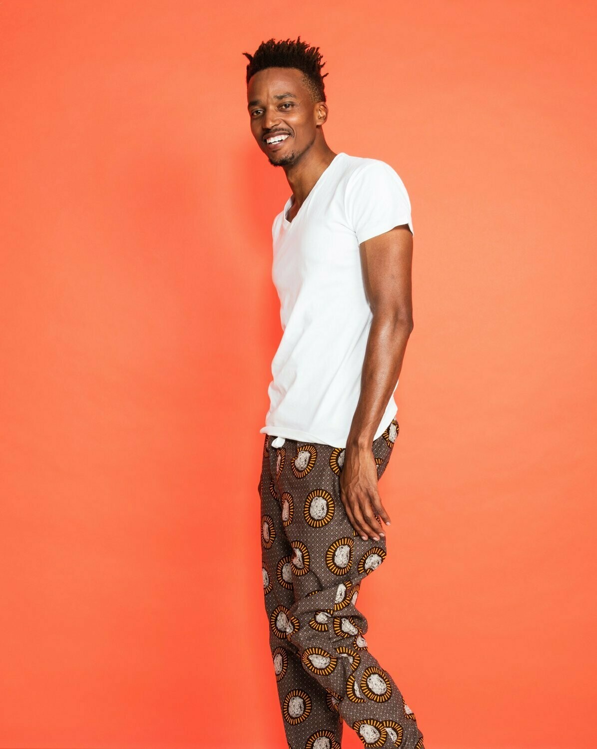 Mabhodla Men's Joggers (mufasa)
