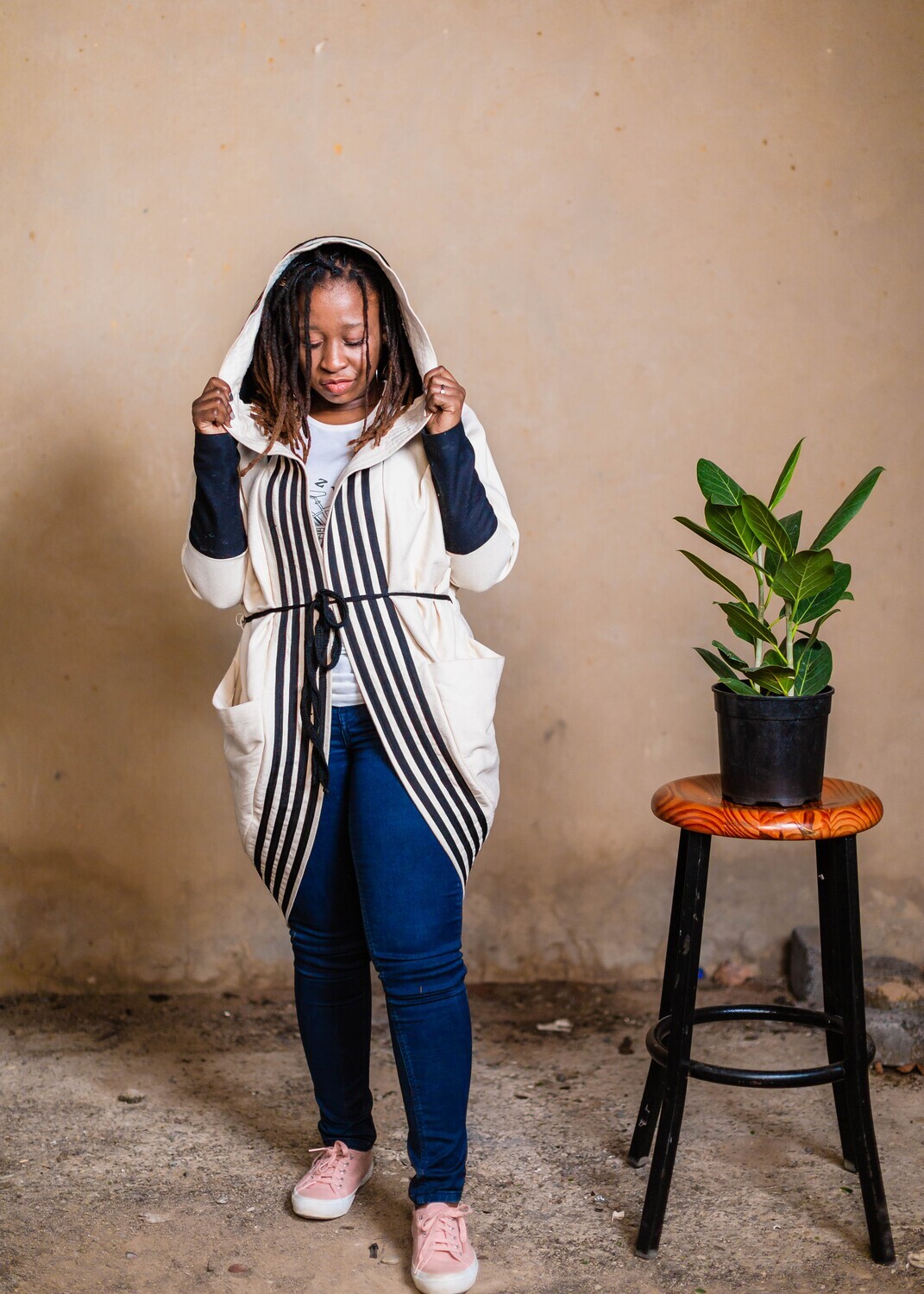 Khalipha Hooded Coat