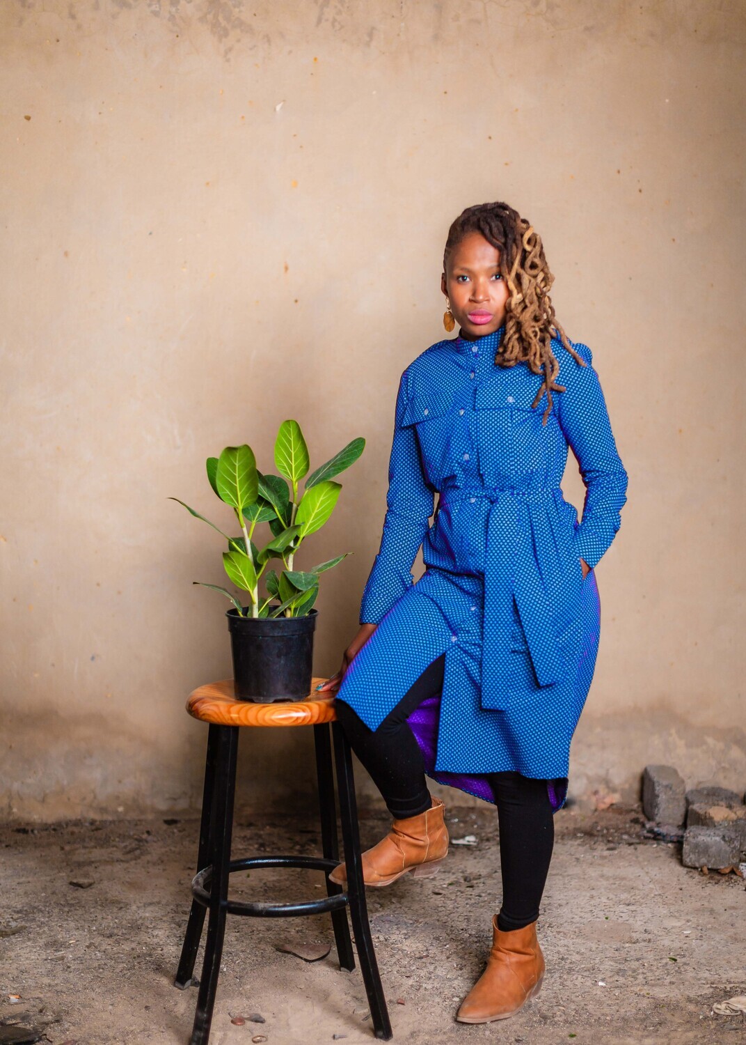 Kefiloe Dress
