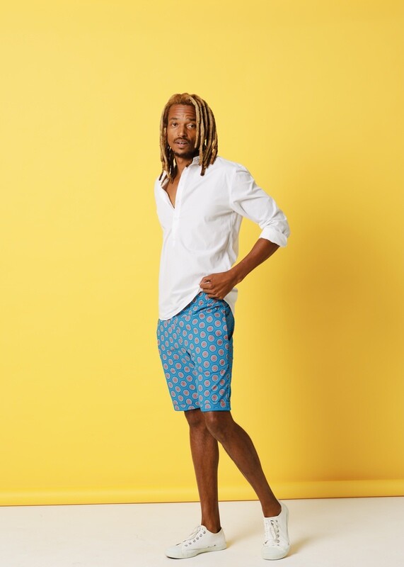 Duma Shorts (Diani Blue)