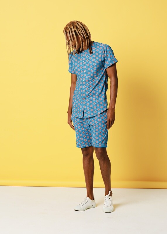 Zizwe Shirt (Diani Blue)