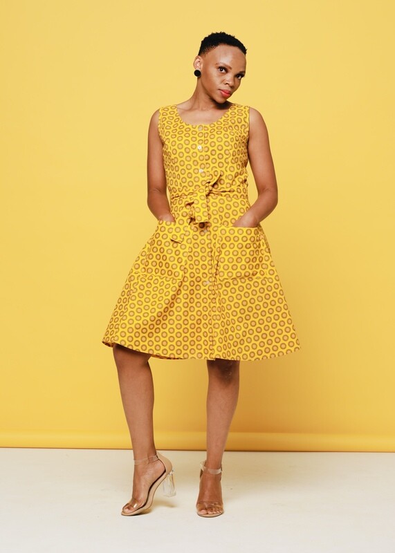 Nobuntu Dress (Sunflower)