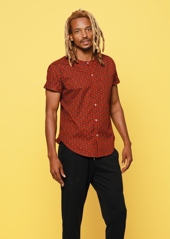 Zizwe Shirt (Red Diamond)