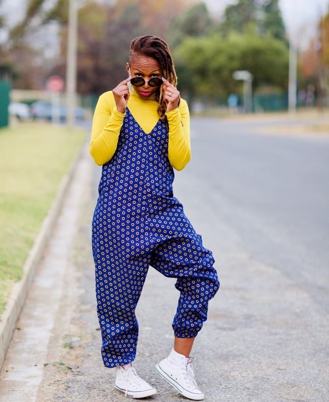 Dudu Dungaree (dandelion)