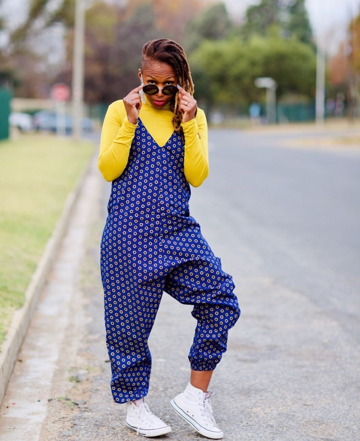 Dudu Dungaree (dandelion)
