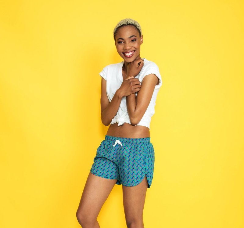 Londa Shorts (Watamu Wave)