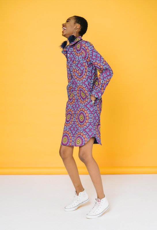 Ntokozo Shirt Dress