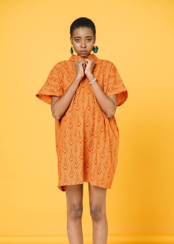 Linda Poncho Dress