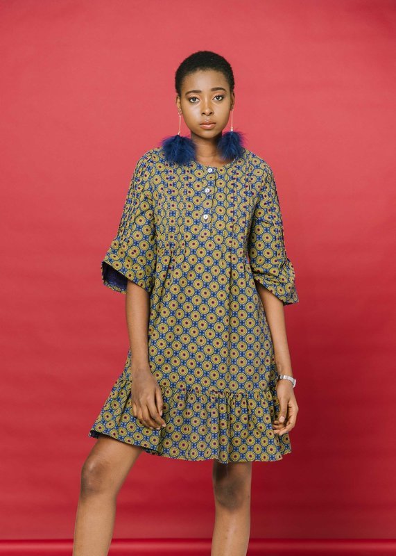 Nonto Dress (Daffodil)
