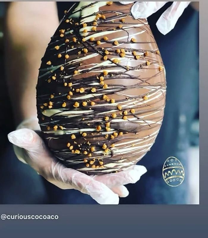 Salted Caramel Easter Egg