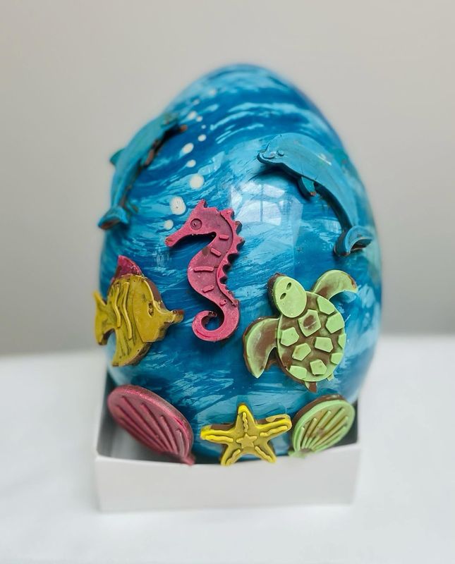 Under The Sea Easter Egg