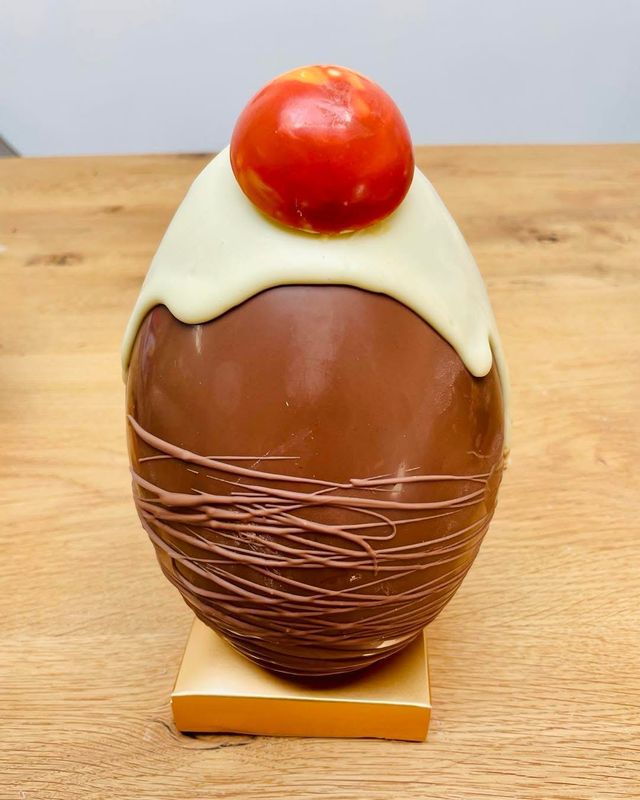 Eggy Easter Egg