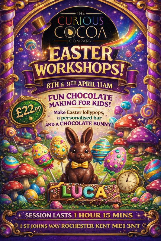 Chocolate Easter making experience For Kids - Thurs 9th April