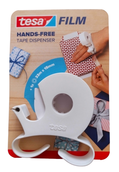 Taśma klejąca TESA Hands-Free Tape Dispenser
